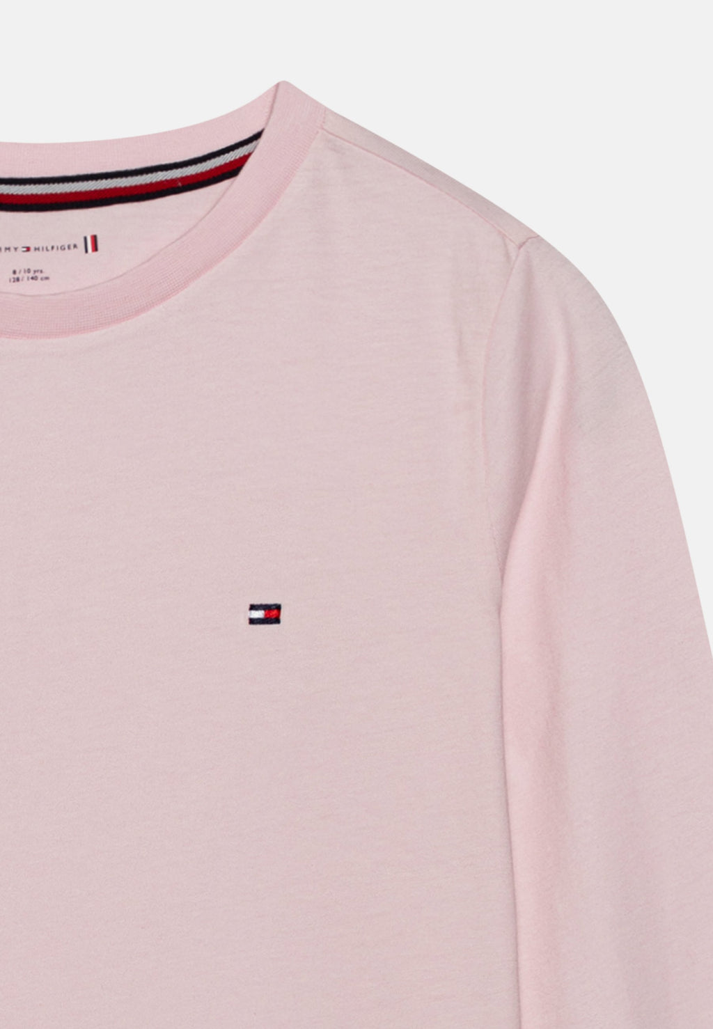 LOT DE 2 T-SHIRTS DE LOISIRS À MANCHES LONGUES SIGNATURE - Sous-vêtement - rose clair/blanc