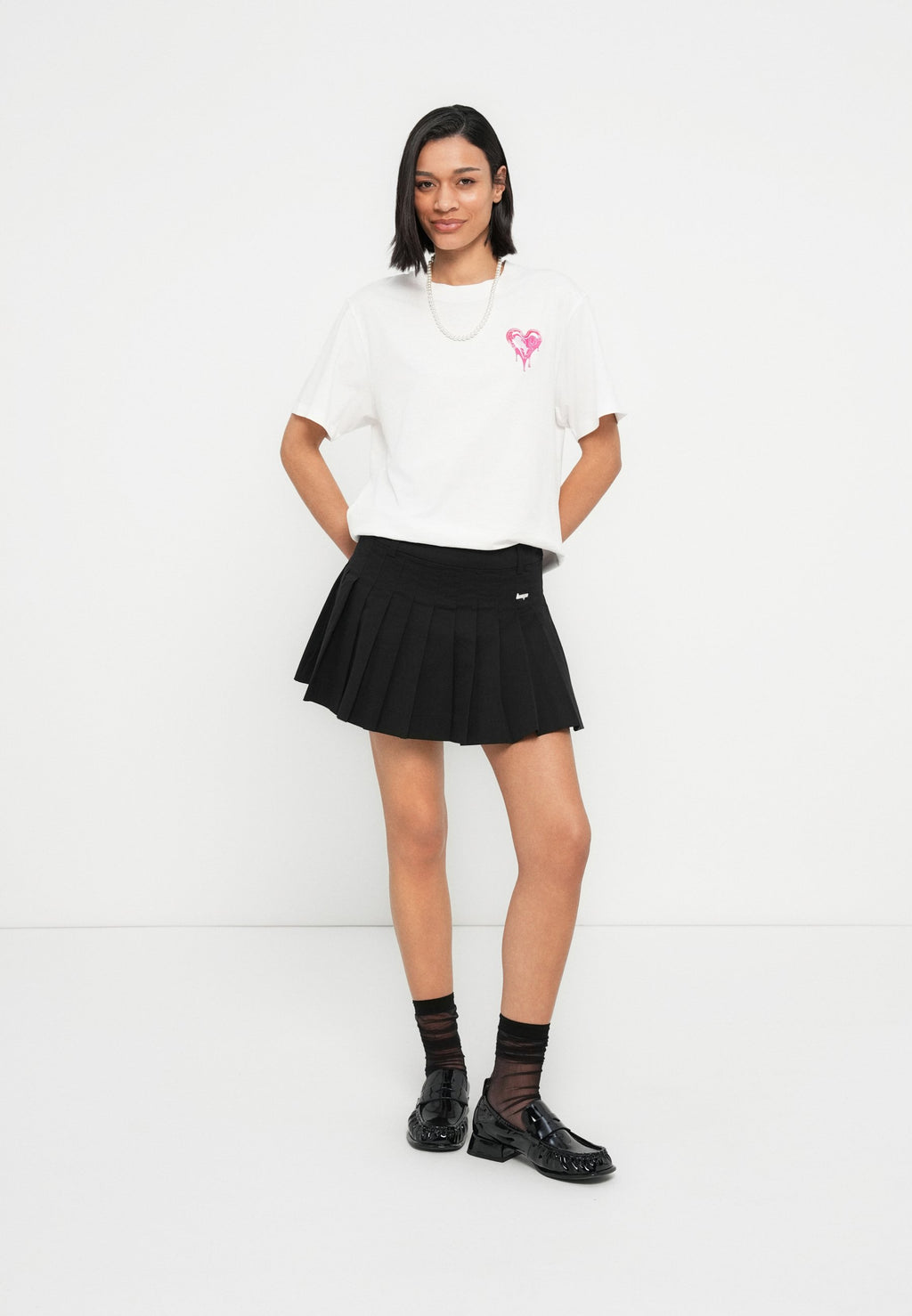TEE VINTAGE - T-shirt imprimé - naturel