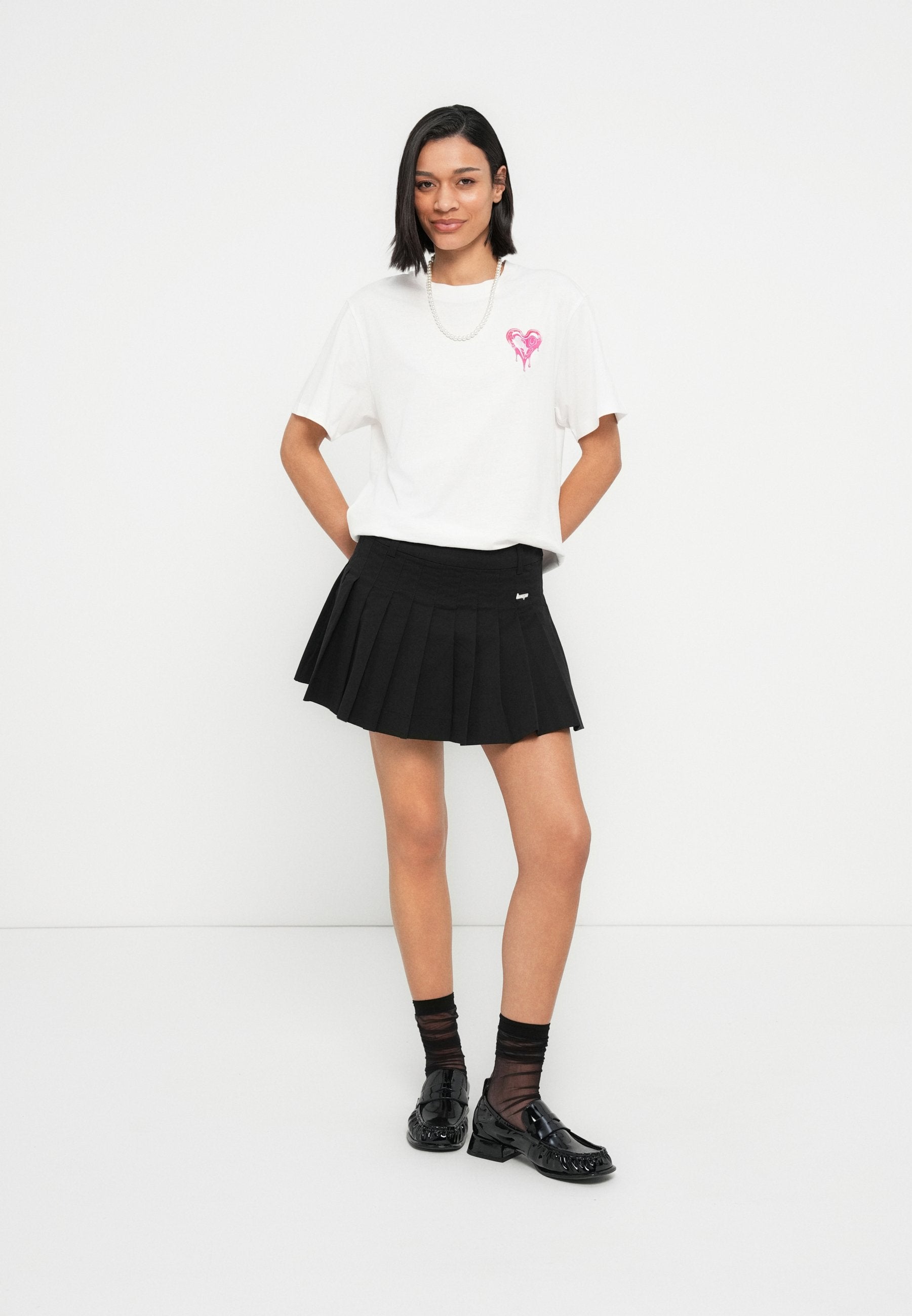 TEE VINTAGE - T-shirt imprimé - naturel