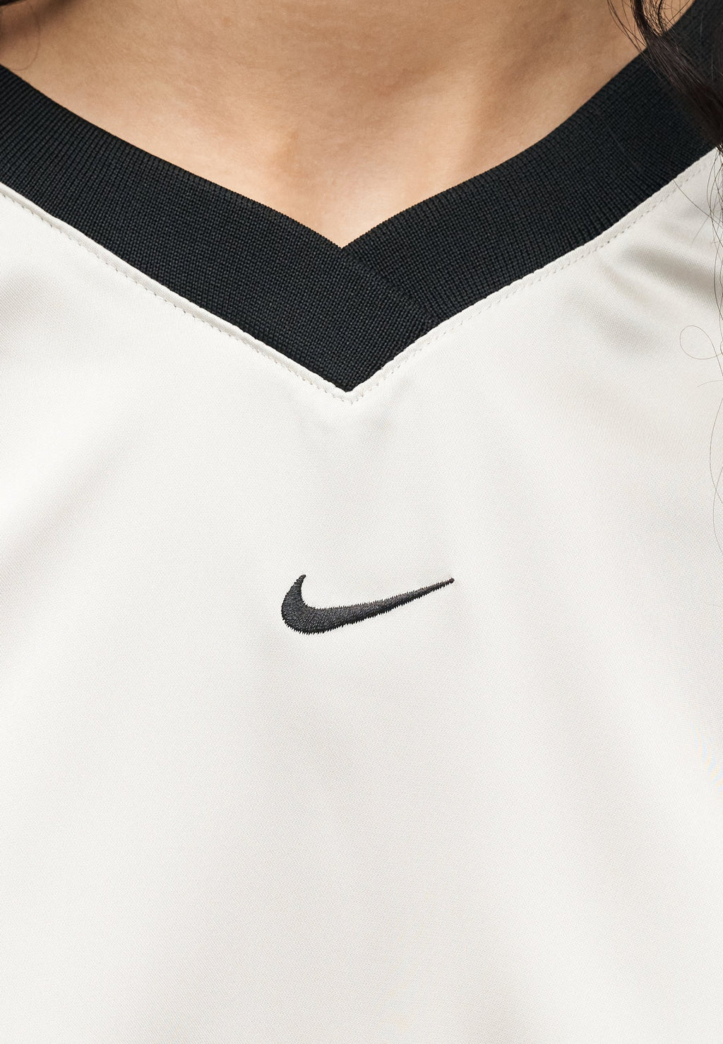 Blouse - light bone/black