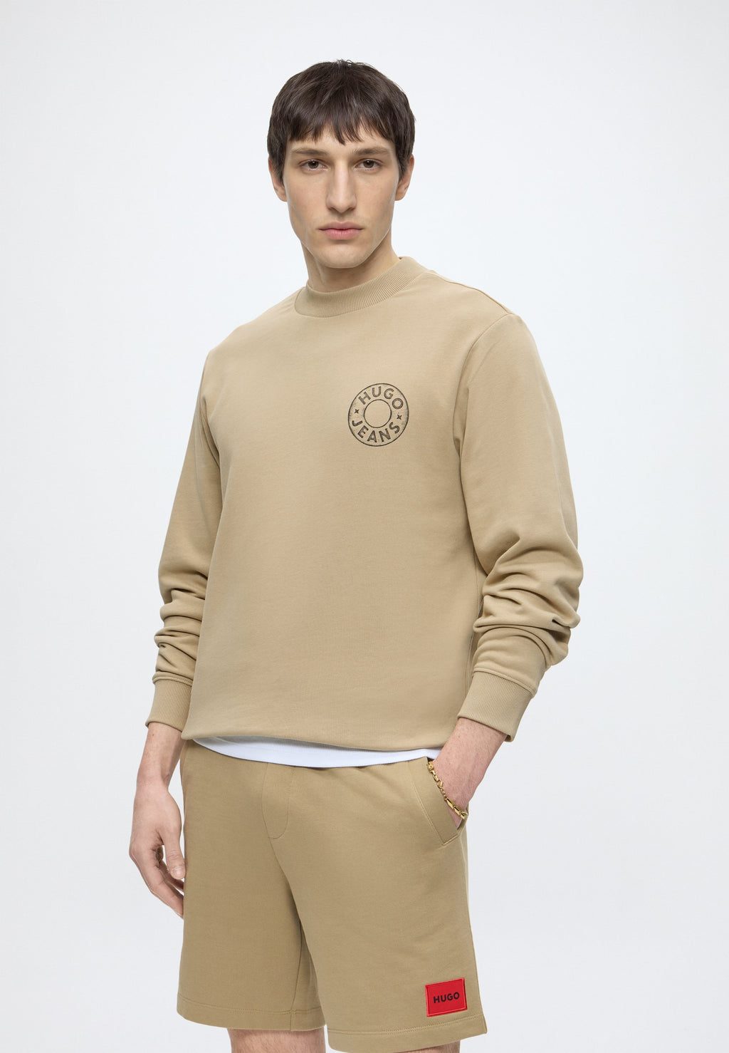 NEDOS - Sweatshirt - medium beige