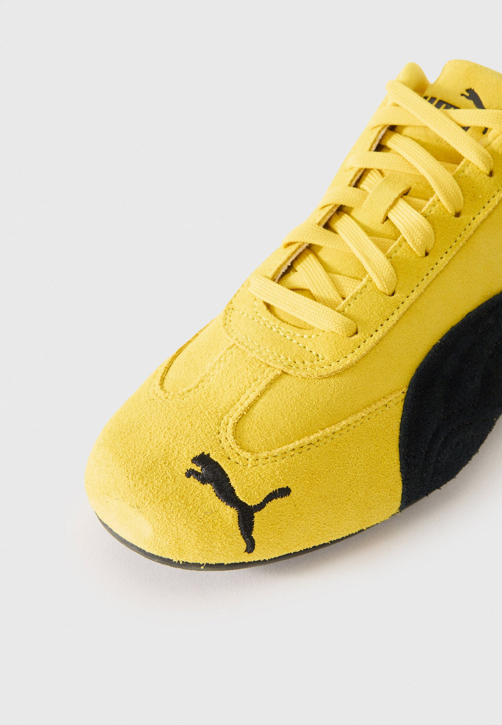 SPEEDCAT OG UNISEX - Trainers - pelé yellow/black