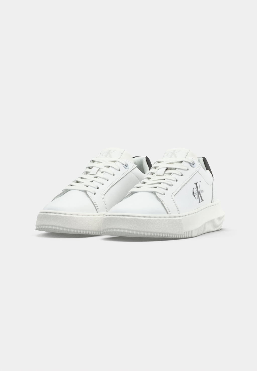 CHUNKY CUPSOLE MONO - Trainers - bright white/black
