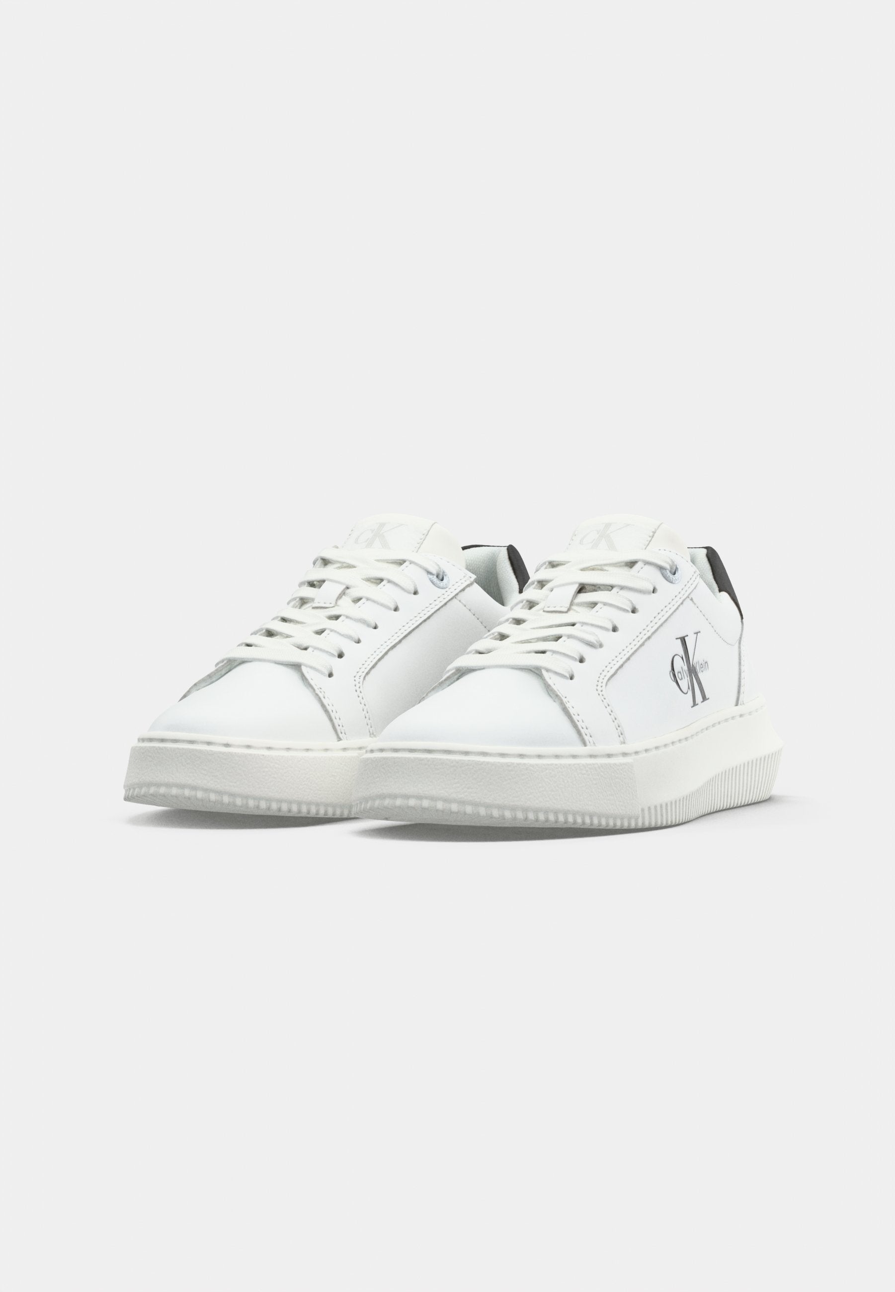 CHUNKY CUPSOLE MONO - Trainers - bright white/black