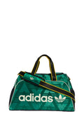Holdall - bold green/black