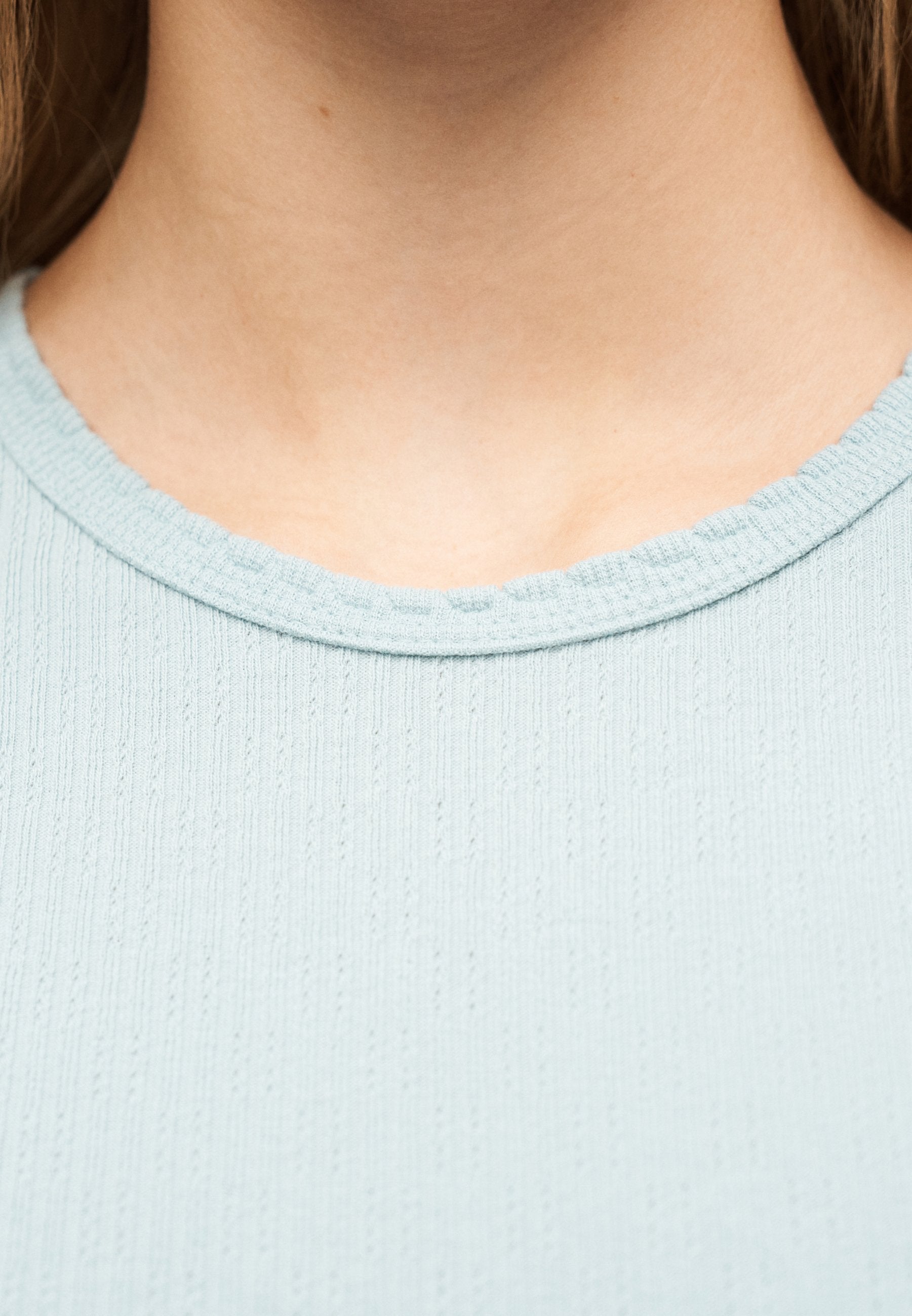CREW - Long sleeved top - light blue