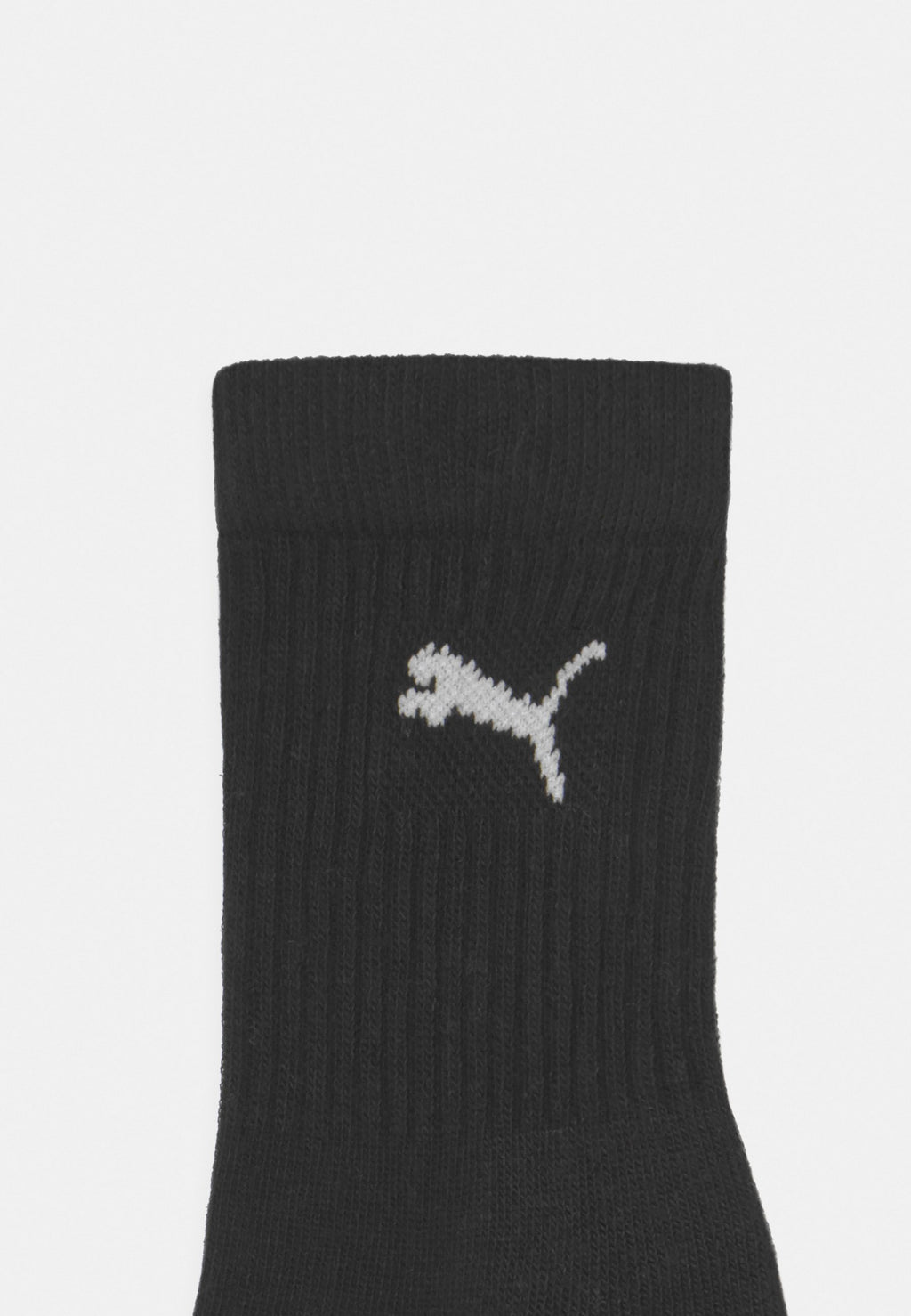 JUNIOR CREW 6 PACK UNISEX - Socks - white/grey/black