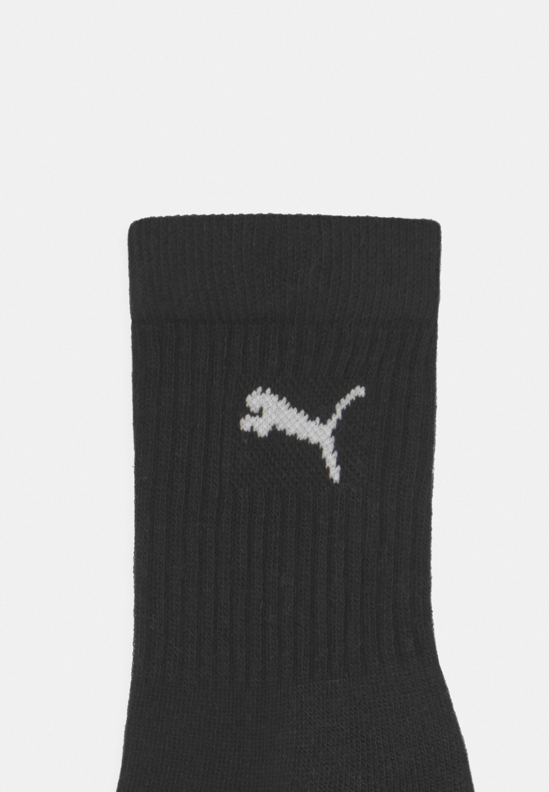 JUNIOR CREW 6 PACK UNISEX - Socks - white/grey/black