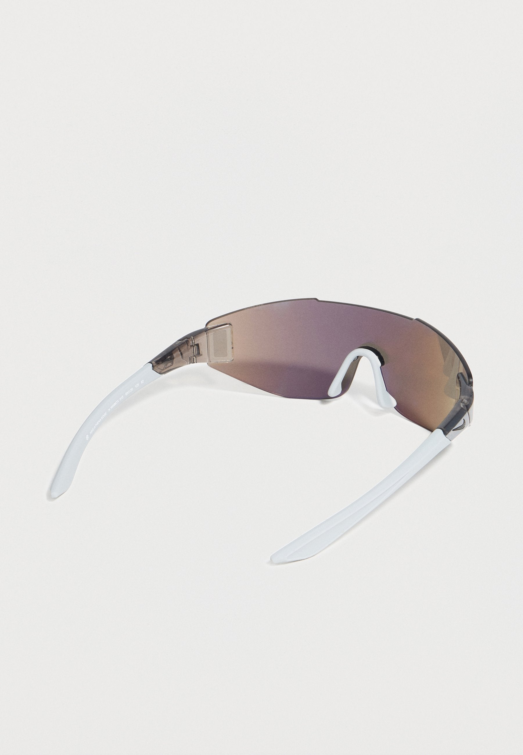 ATHENA EDGE UNISEX - Sports glasses - grey/silver-coloured