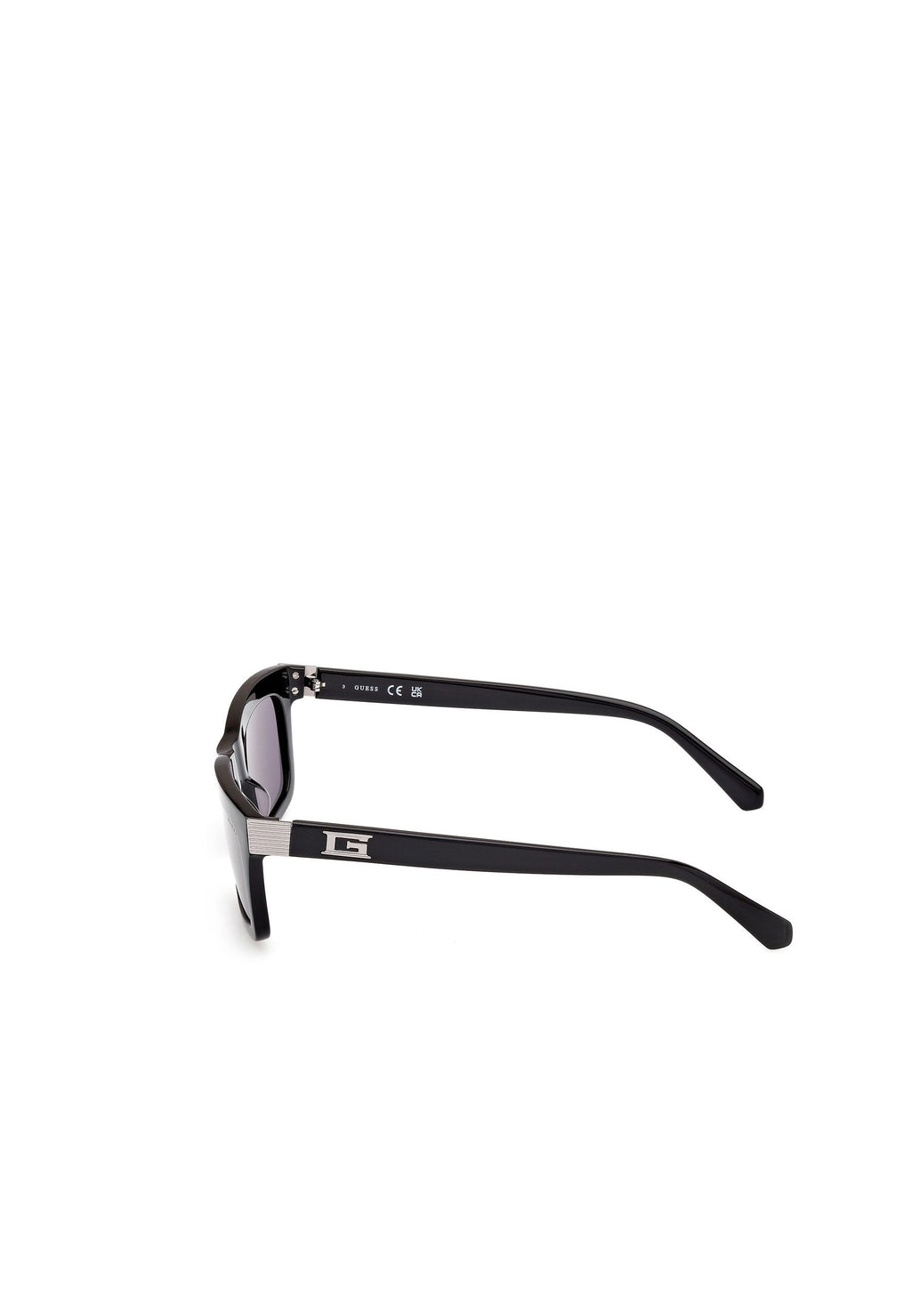 Sunglasses - shiny black  smoke