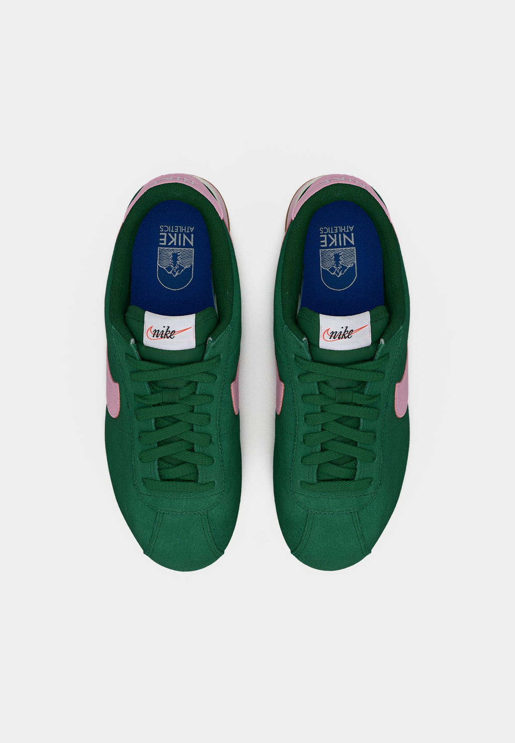 W CORTEZ  - Trainers - sport green/pink foam/sail/light brown
