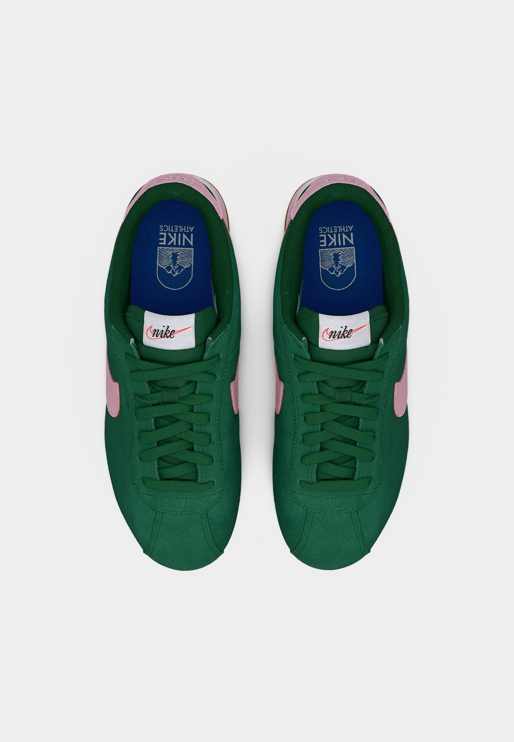 W CORTEZ  - Trainers - sport green/pink foam/sail/light brown