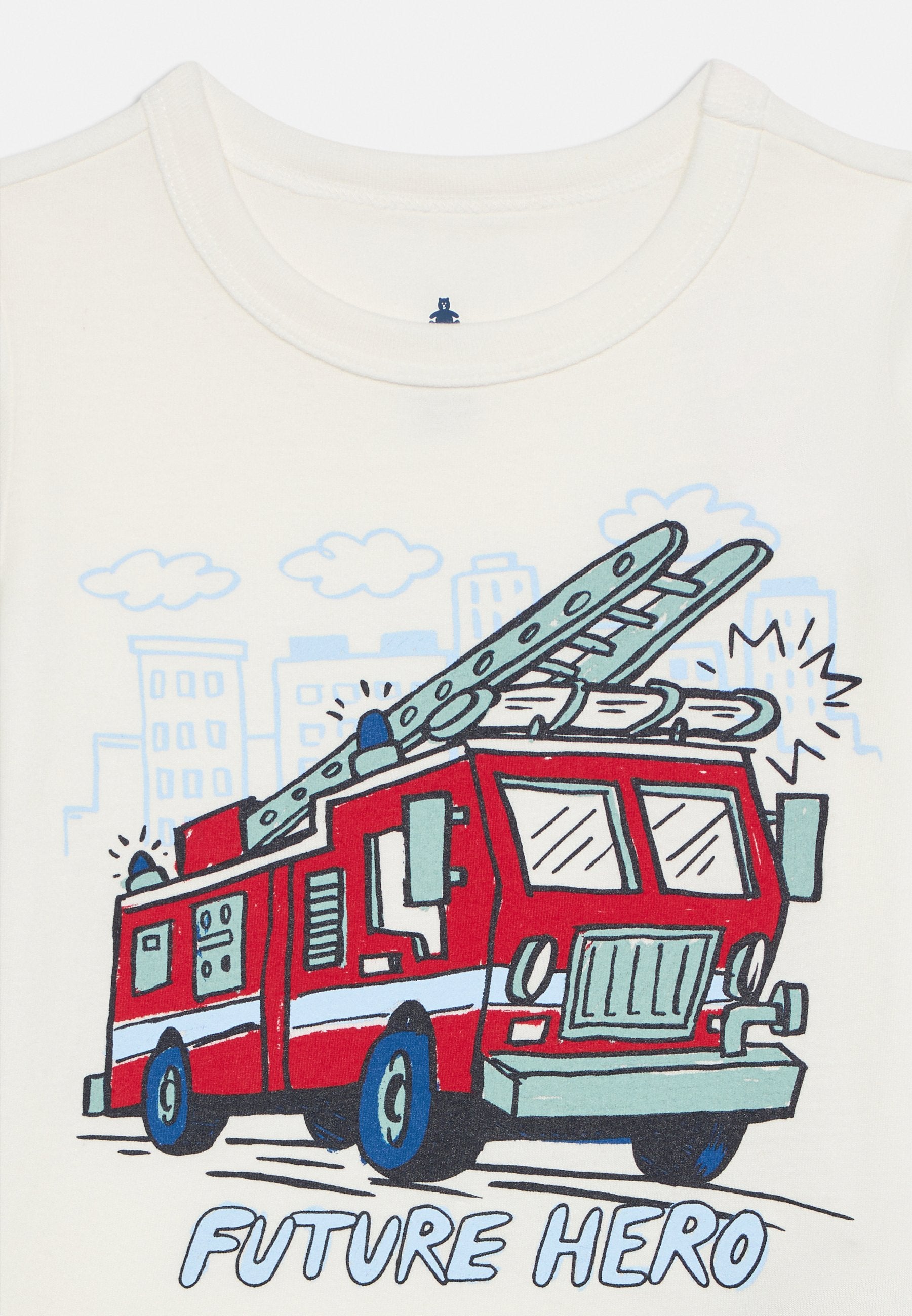 TEE - Print T-shirt - off-white