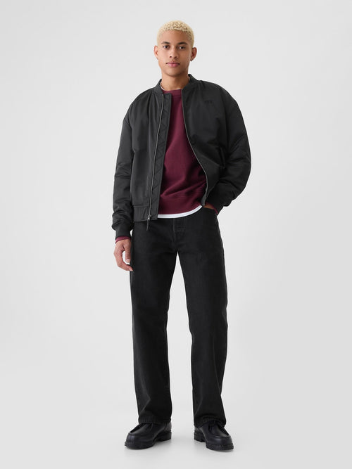 90S LOOSE  - Loose Jeans - black