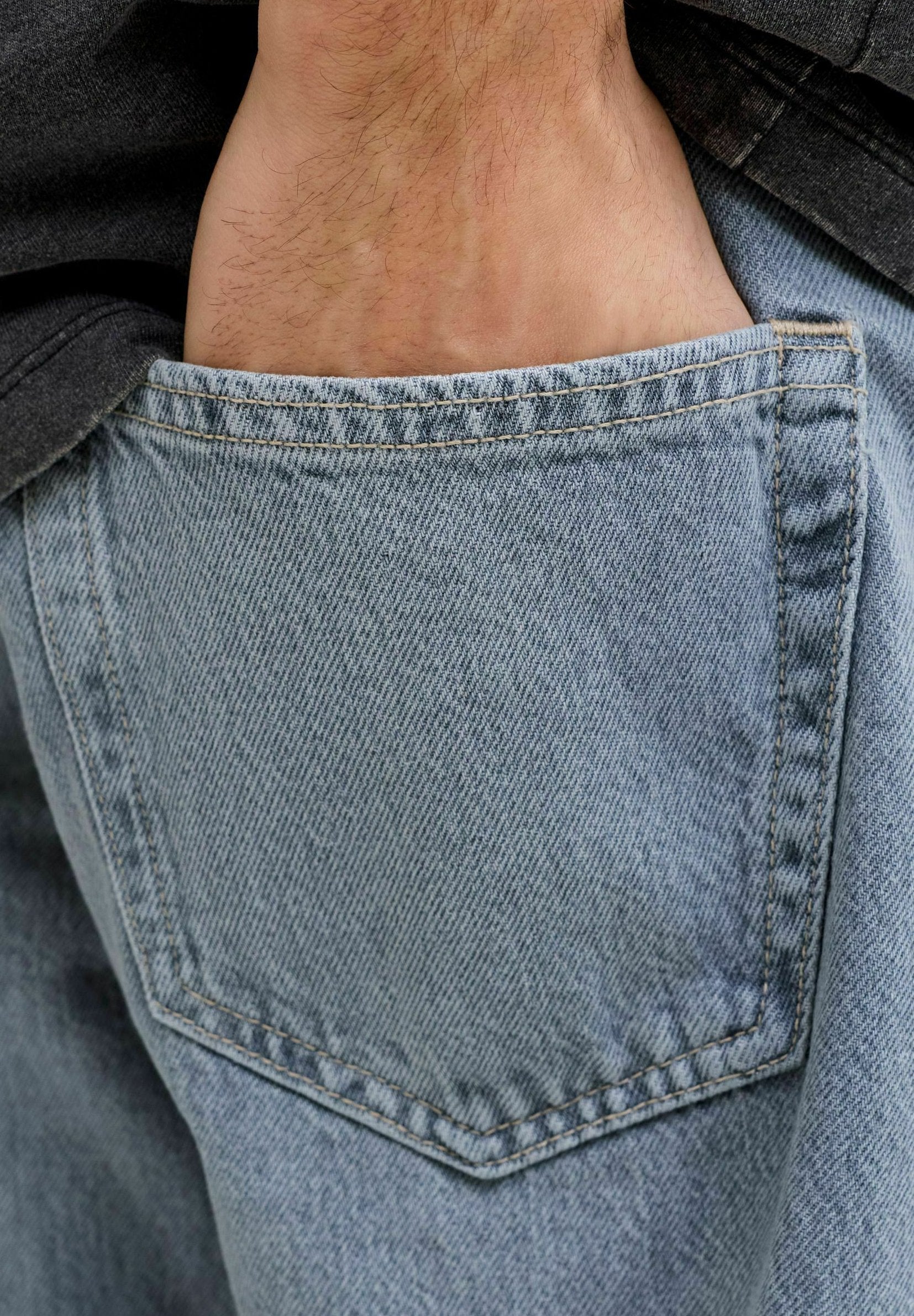 Relaxed Fit JJICHRIS JJCOOPER SBD 280 NOOS - Relaxed fit jeans - grey denim