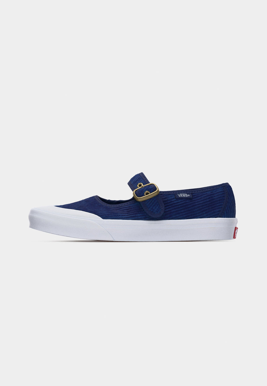 MARY JANE - Ankle strap ballet pumps - deep indigo