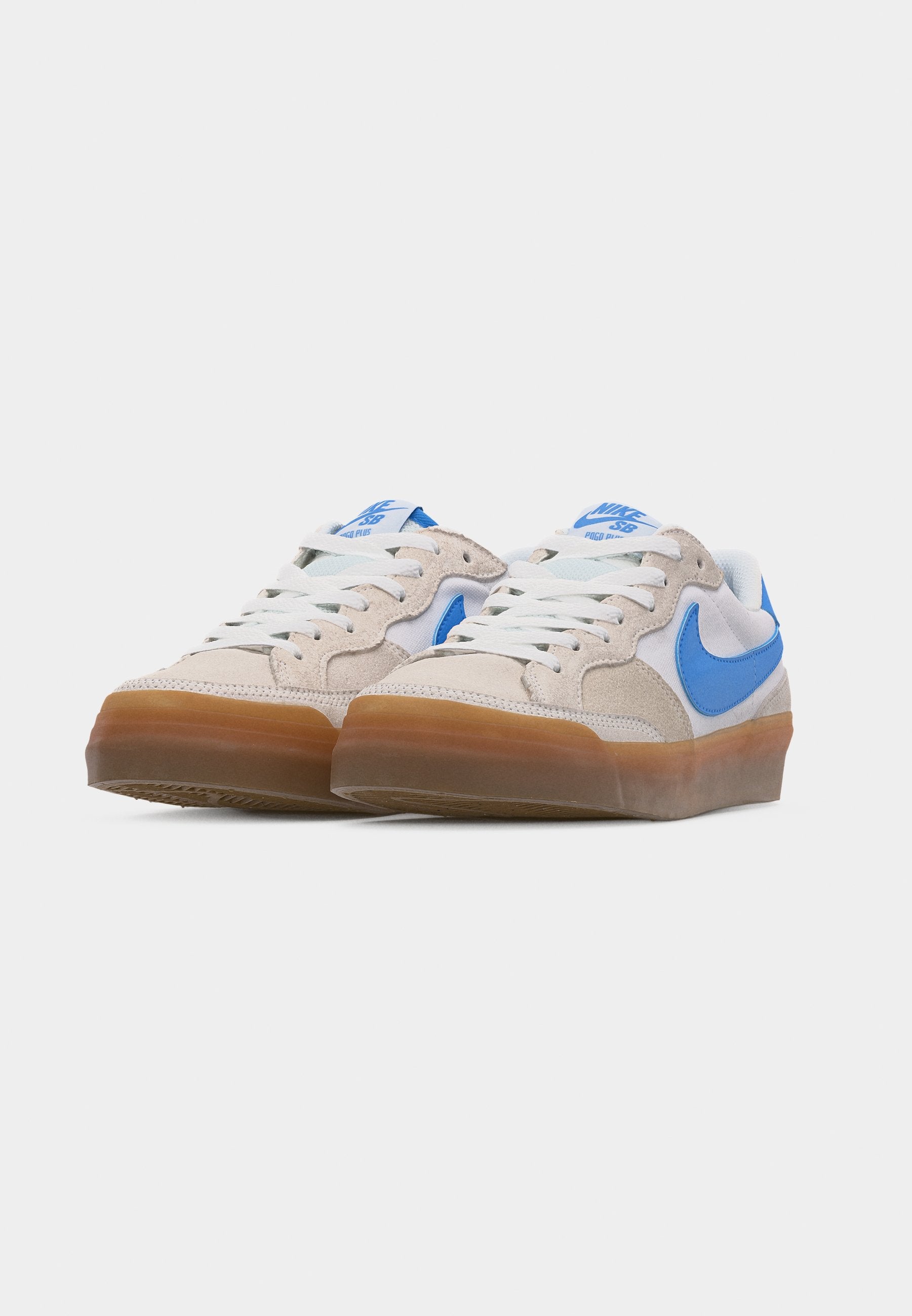 POGO - Baskets - blanc sommet/bleu université/blanc