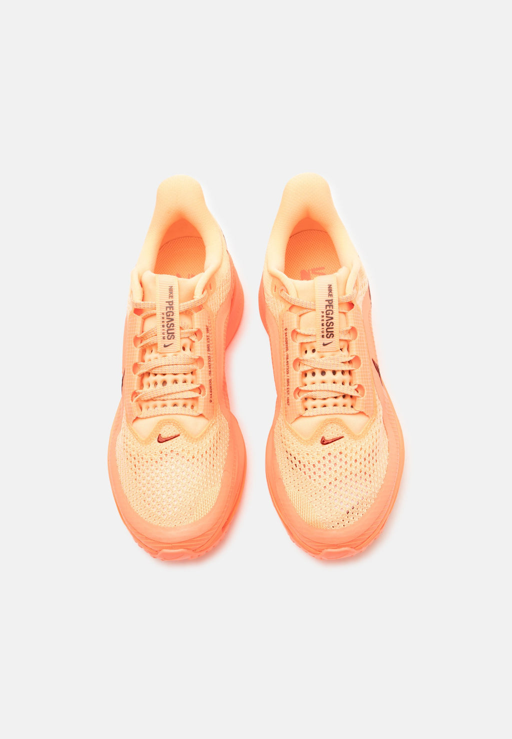 PEGASUS PREMIUM - Road running shoes - orange pulse/hot lava/bright mango/tattoo/total orange