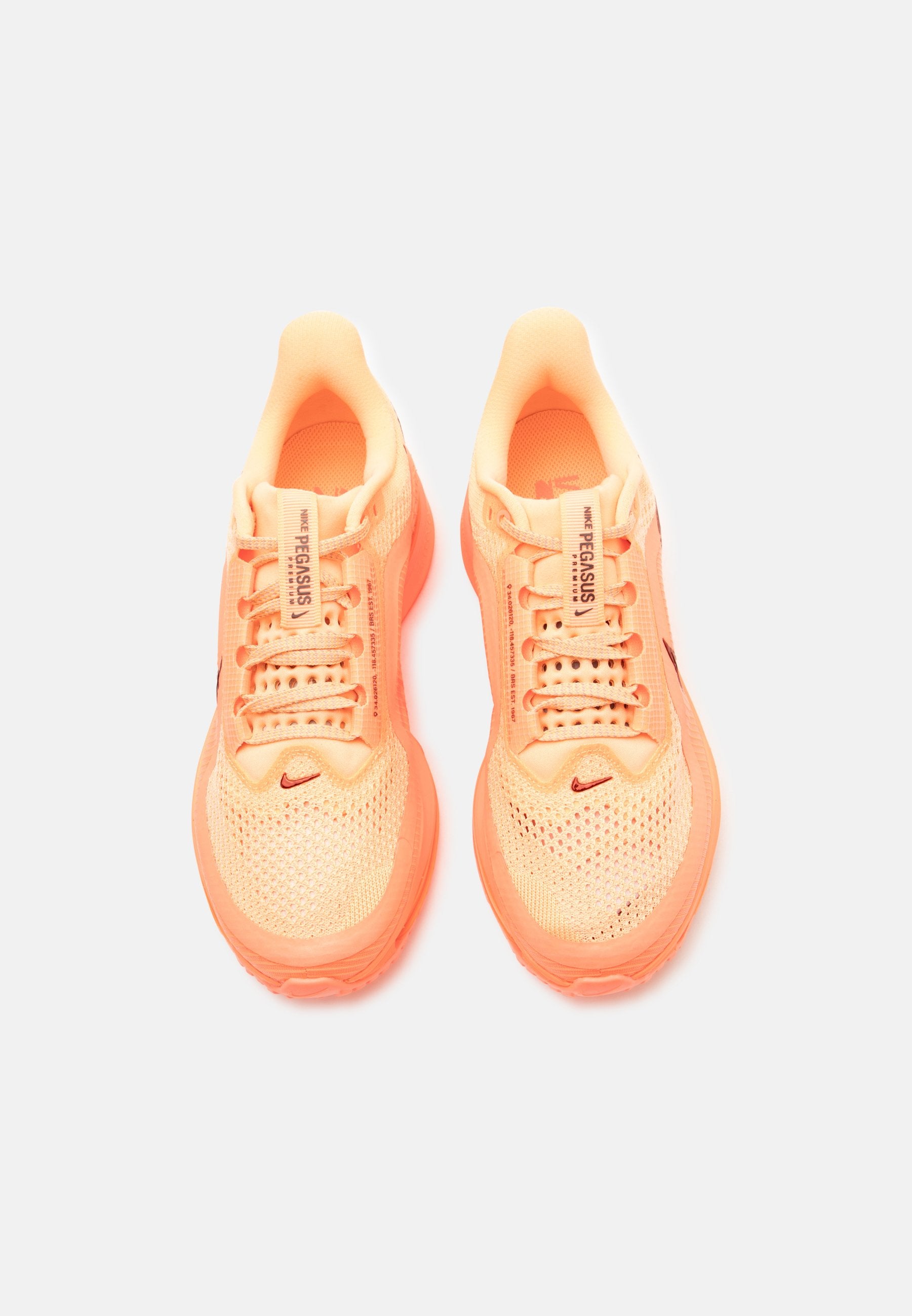 PEGASUS PREMIUM - Road running shoes - orange pulse/hot lava/bright mango/tattoo/total orange