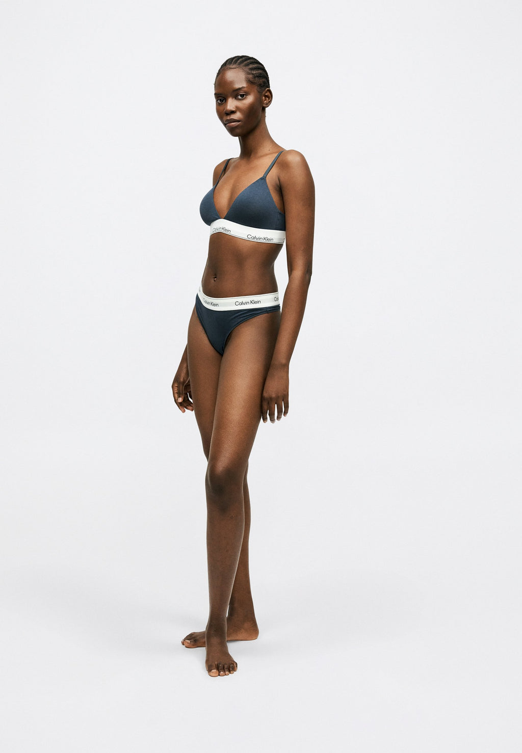 TRIANGLE ICON - Triangle bra - blue