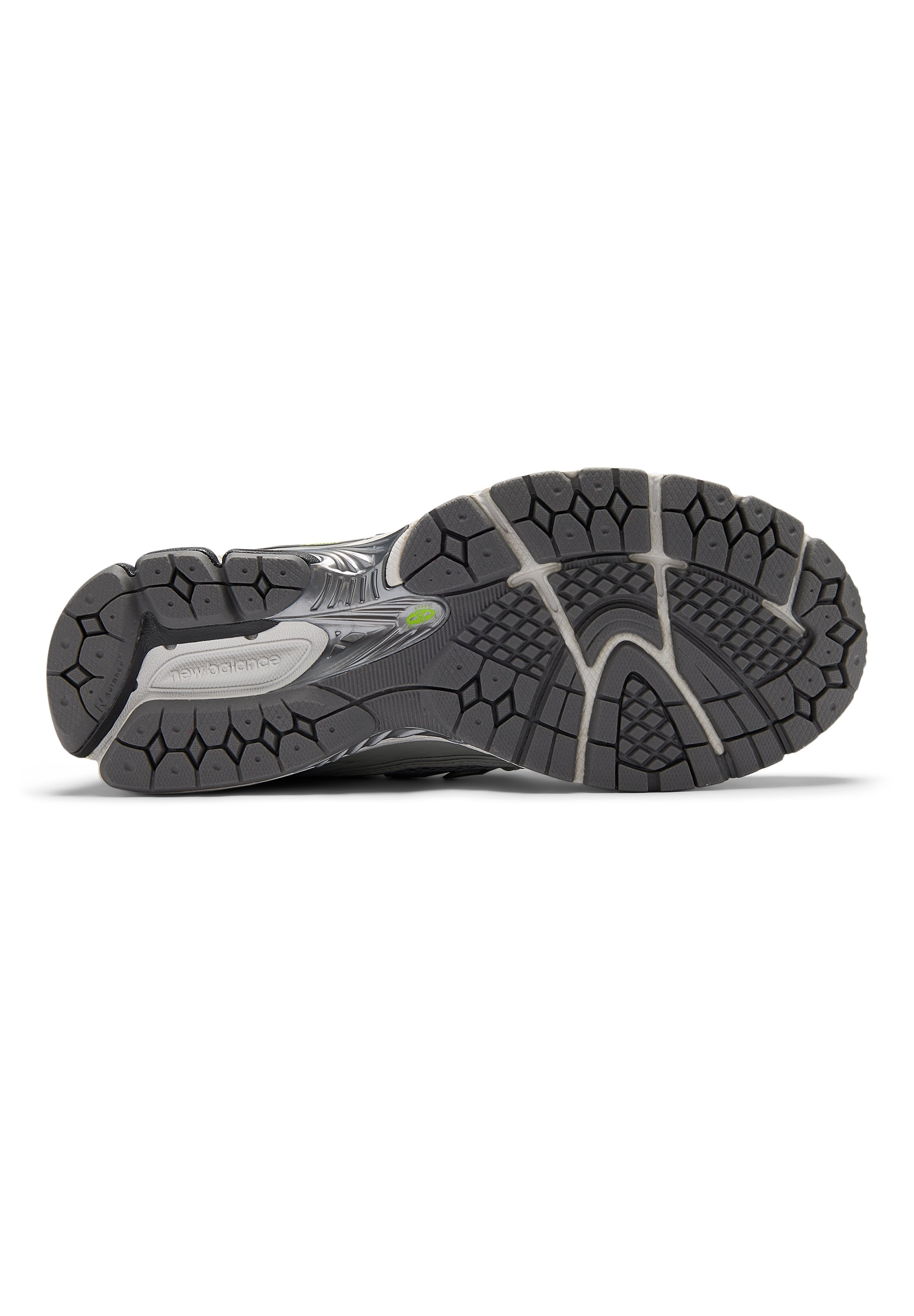 U1906 - Trainers - light silver metallic / alkaline green