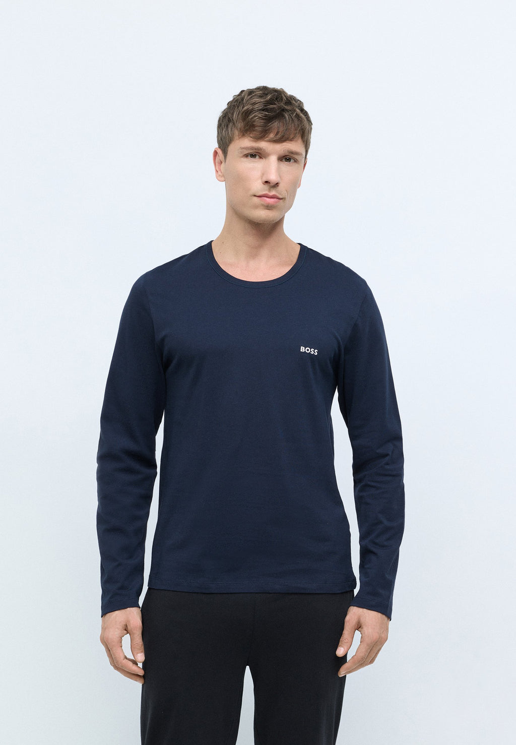 CLASSIC 3 PACK - Undershirt - white/dark blue/black