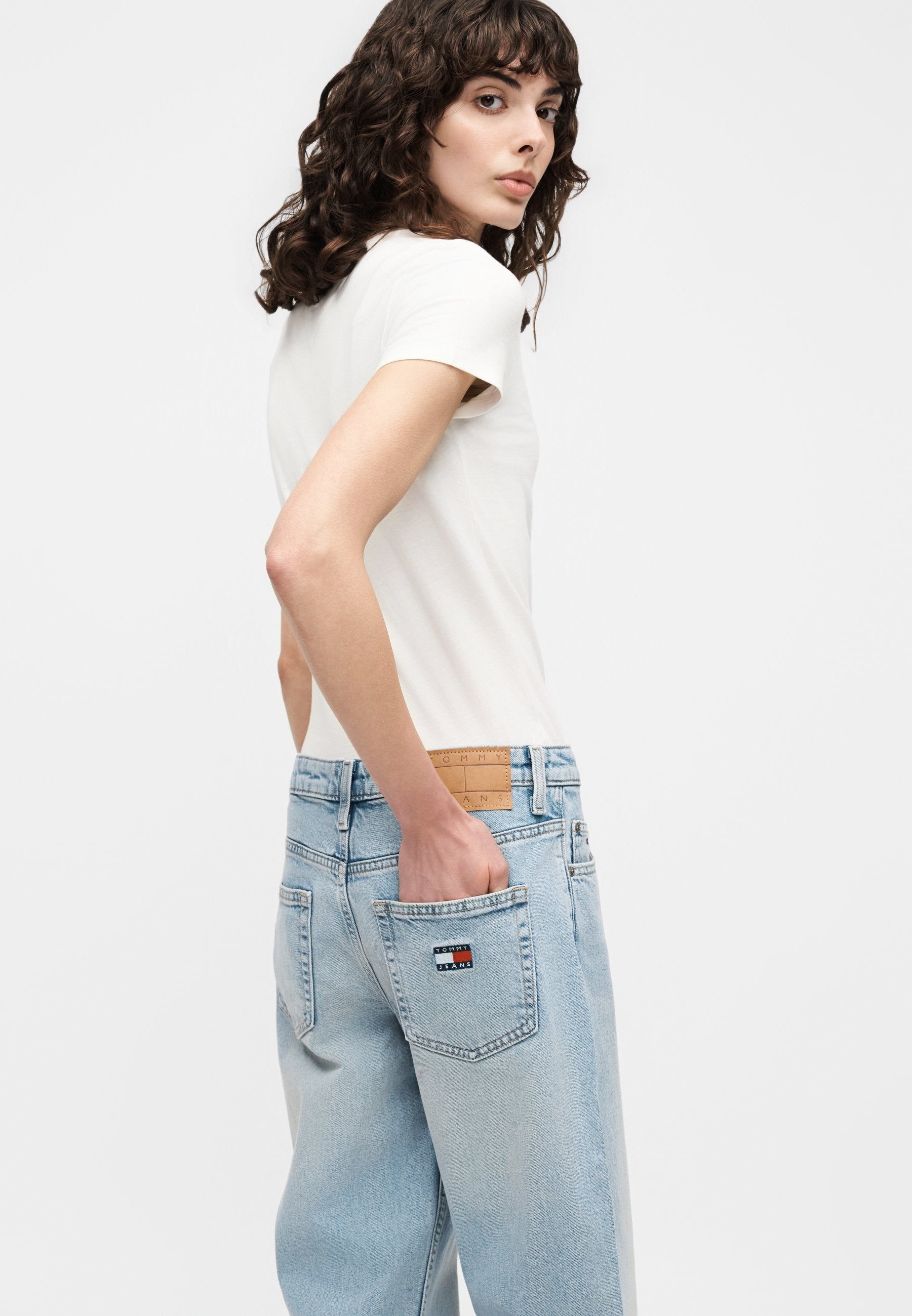 SOPHIE - Straight leg jeans - denim light