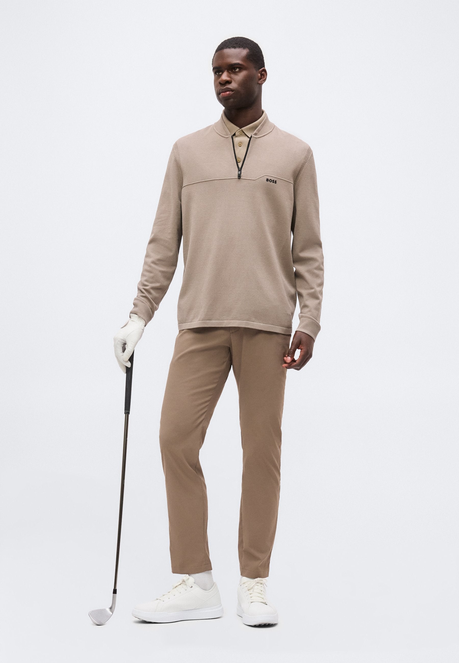 TERRACE - Jumper - light pastel green