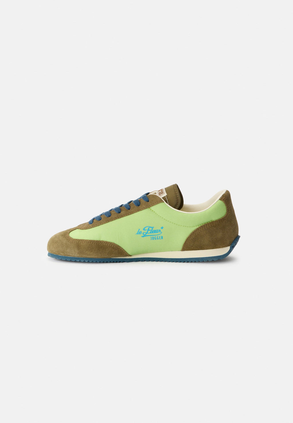 أحذية GOLF LE FLEUR 1908 JOGGER UNISEX - خضراء متوهجة/نوتريا/غوص عميق