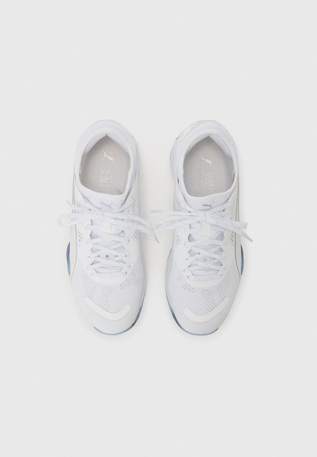 ELIMINATE NITRO UNISEX - Handball shoes - white/silver-coloured