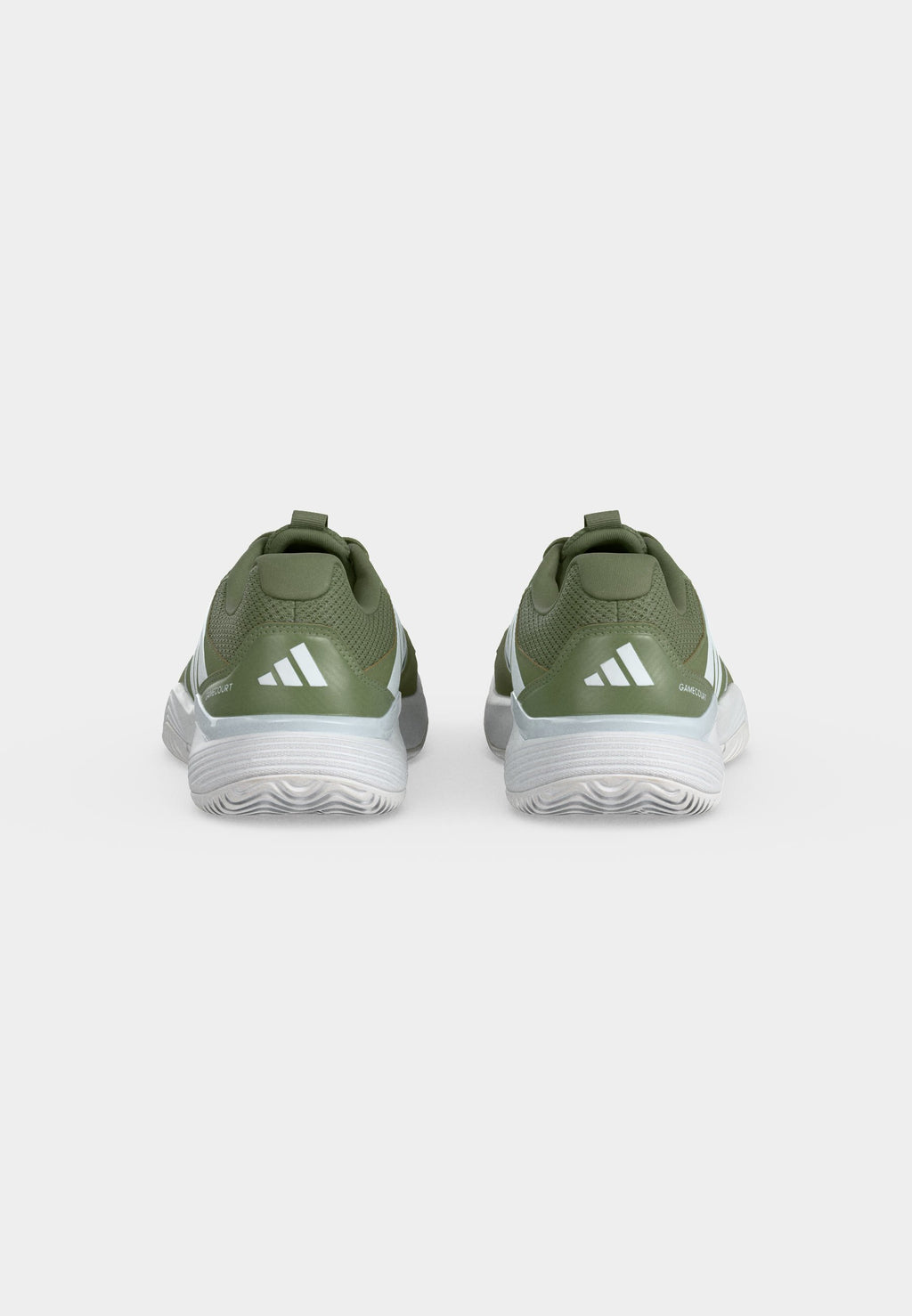 GAMECOURT - Multicourt tennis shoes - tent green/footwear white