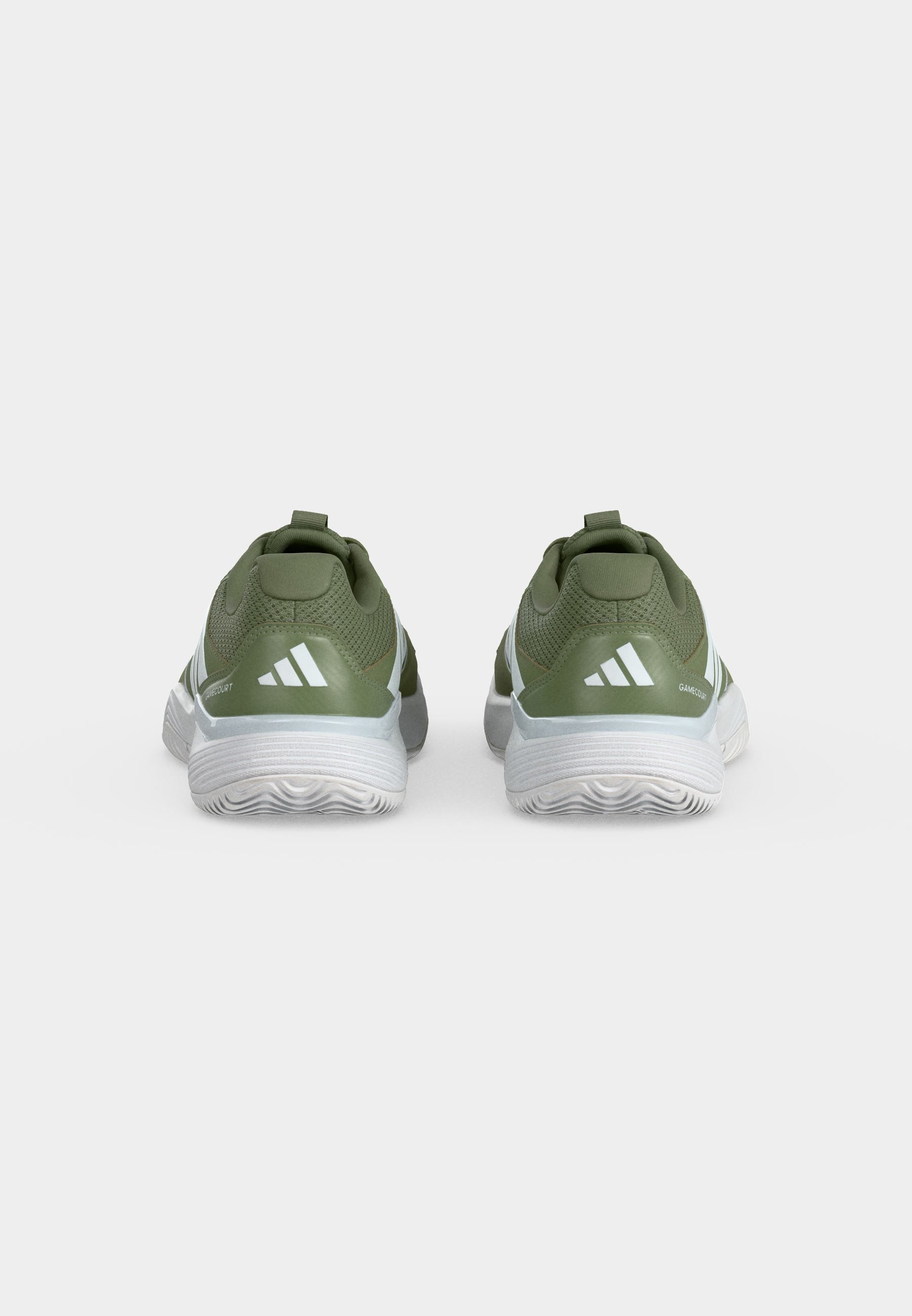 GAMECOURT - Multicourt tennis shoes - tent green/footwear white
