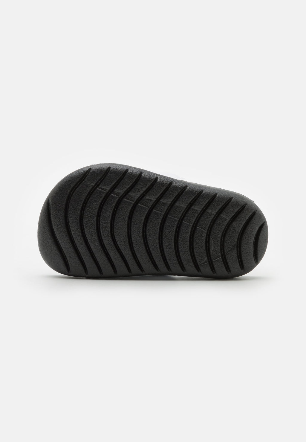 KAWA SLIDE UNISEX - Claquettes de piscine - blanc/noir