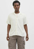 Resort Relaxed Fit - Shirt - cloud dancer