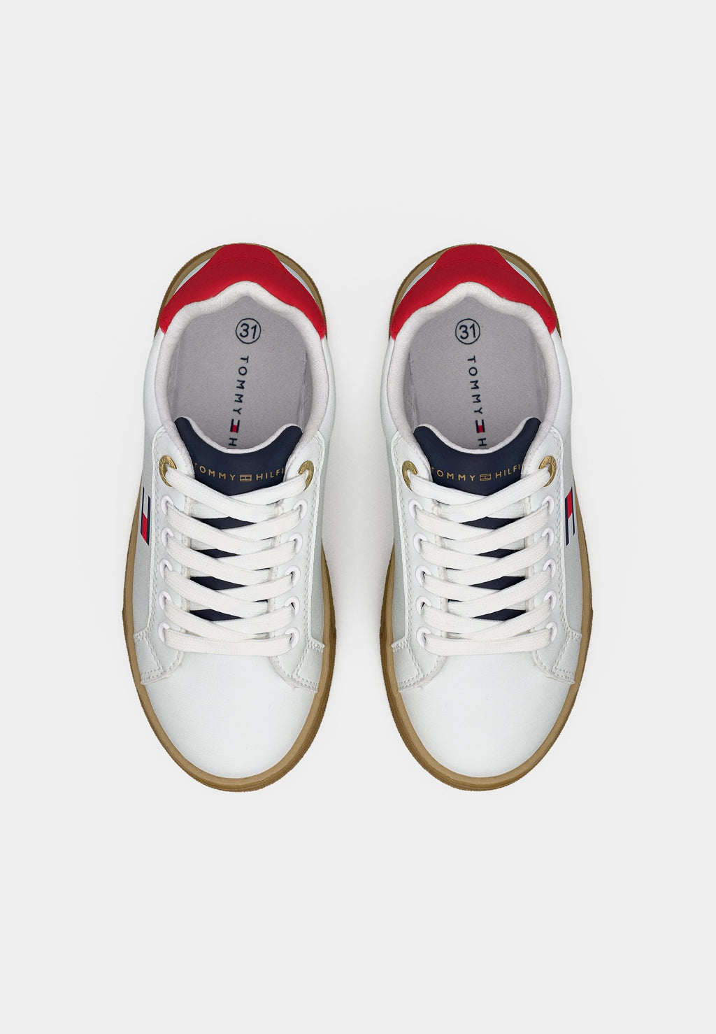 JADE UNISEX - Trainers - white/blue/red