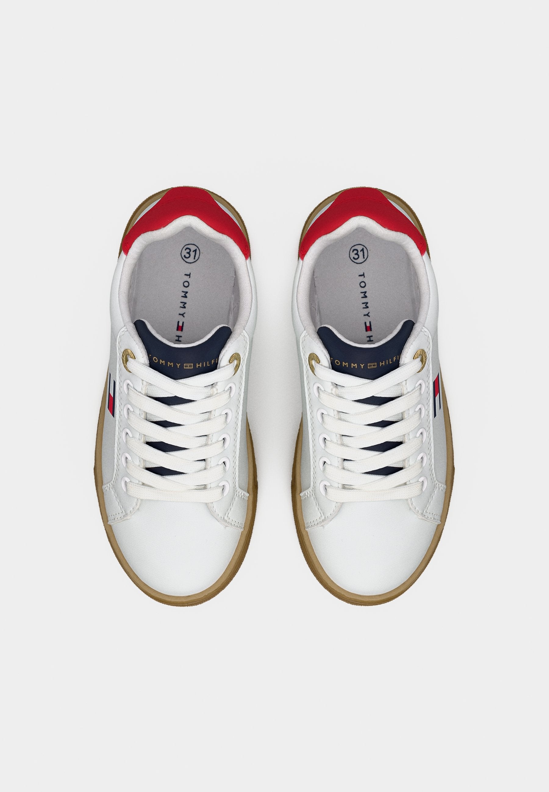 JADE UNISEX - Trainers - white/blue/red