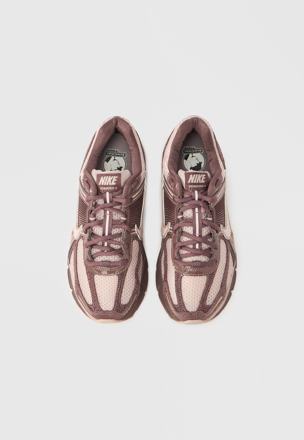ZOOM VOMERO 5 - Spor Ayakkabı - tattoo/particle rose/violet/silt red/black