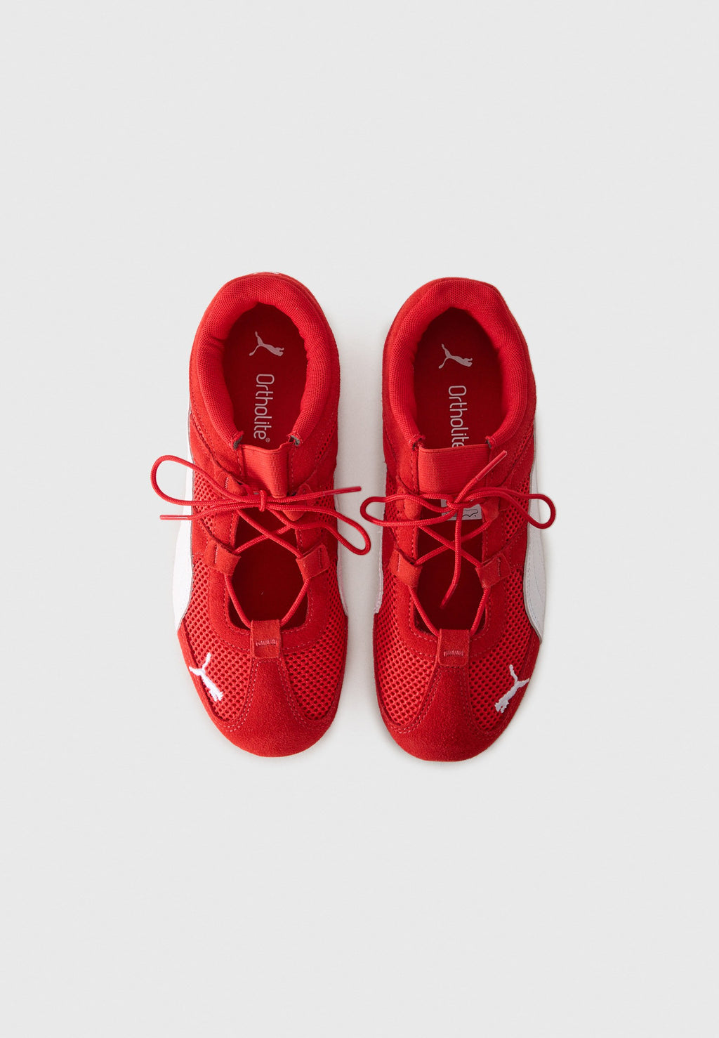 SPEEDCAT GO WNS - Trainers - for all time red/white