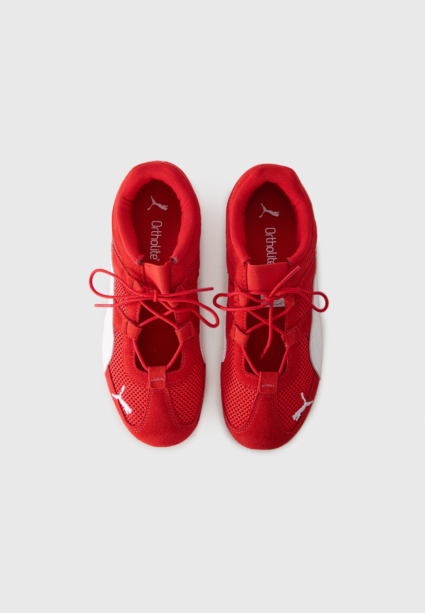 SPEEDCAT GO WNS - Trainers - for all time red/white