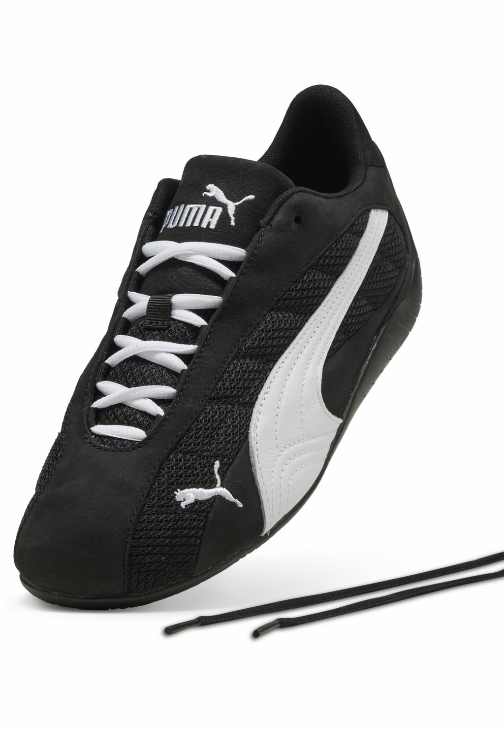 SPEEDCAT PLUS UNISEX - Trainers - black white