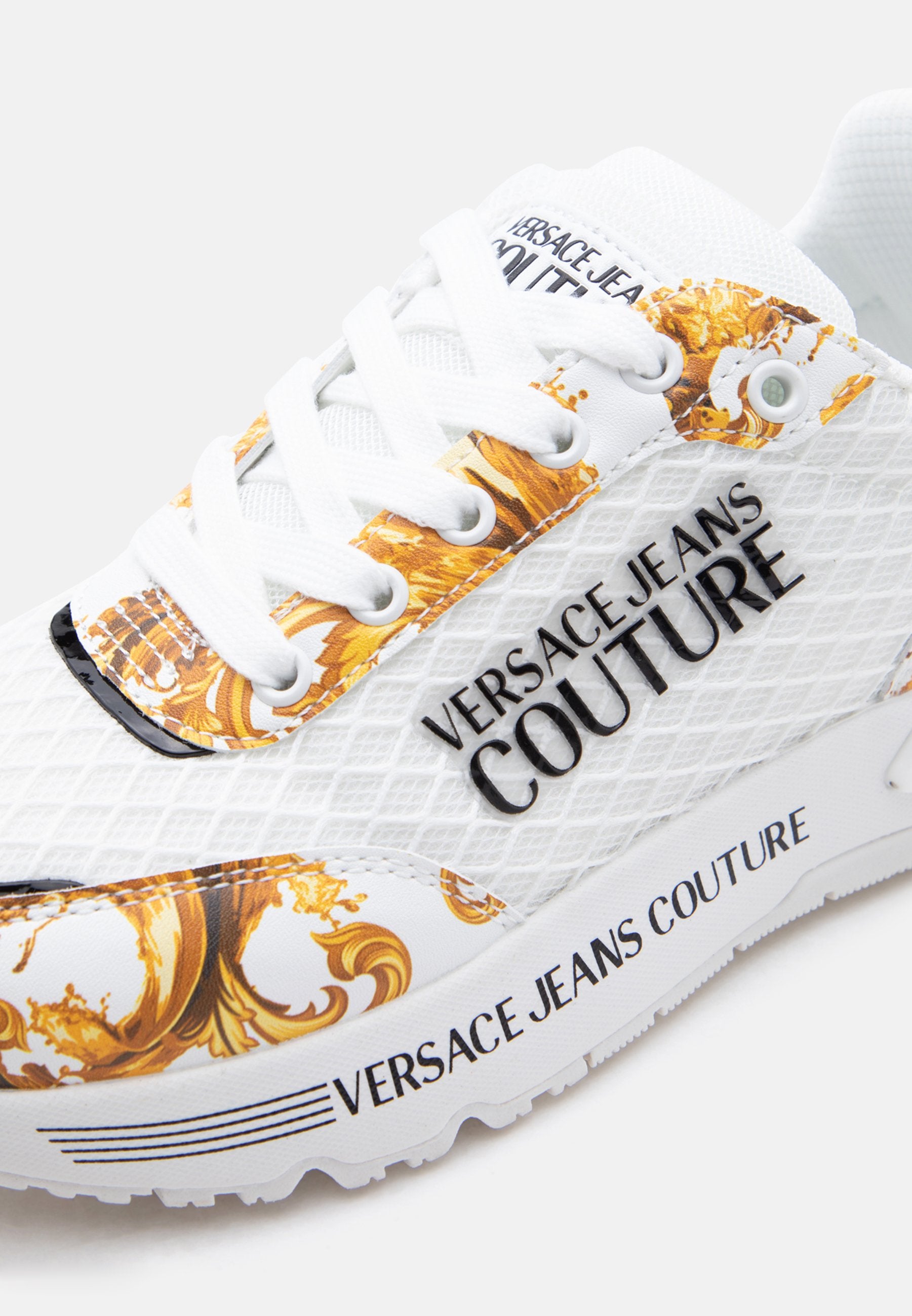 FONDO DYNAMIC - Trainers - white/gold-coloured