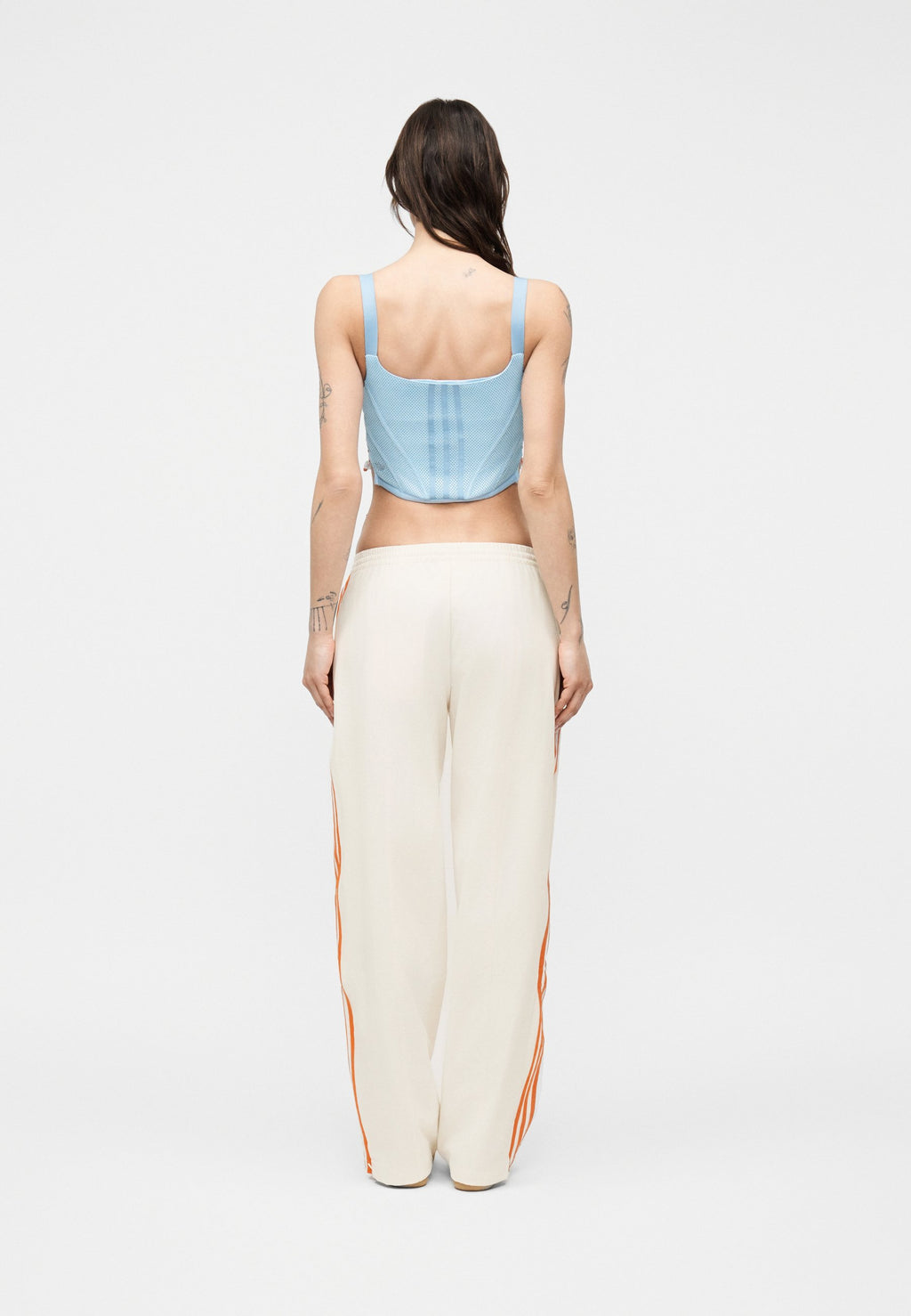 MIAOU PANT - Tracksuit bottoms - chalk white