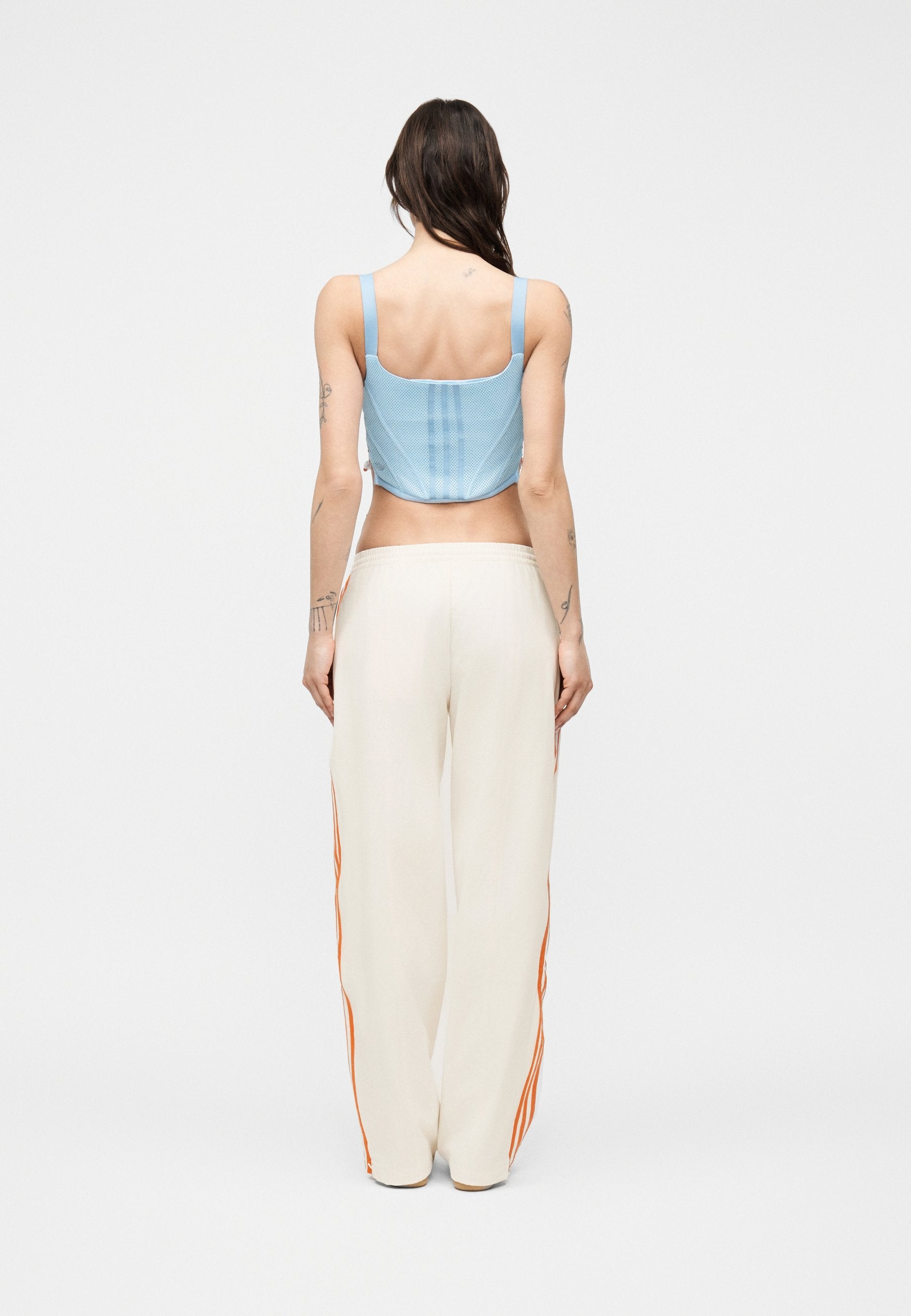 MIAOU PANT - Tracksuit bottoms - chalk white