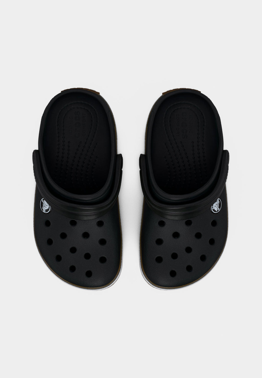 CROCBAND UNISEX - Terlik - siyah