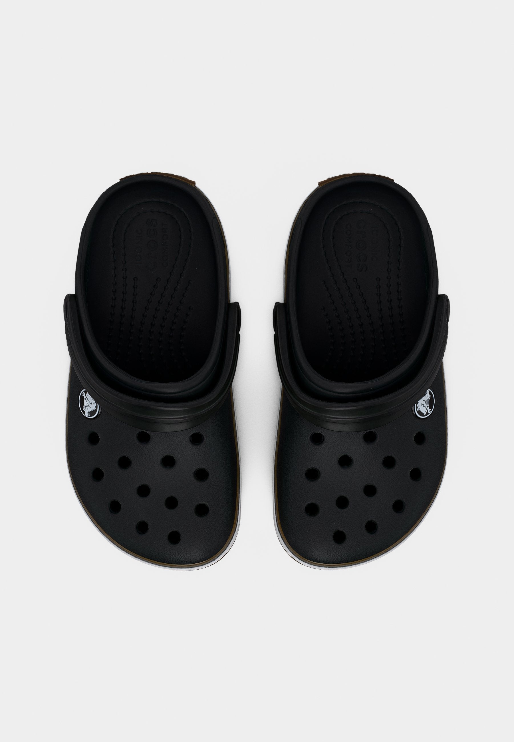 CROCBAND UNISEX - Terlik - siyah
