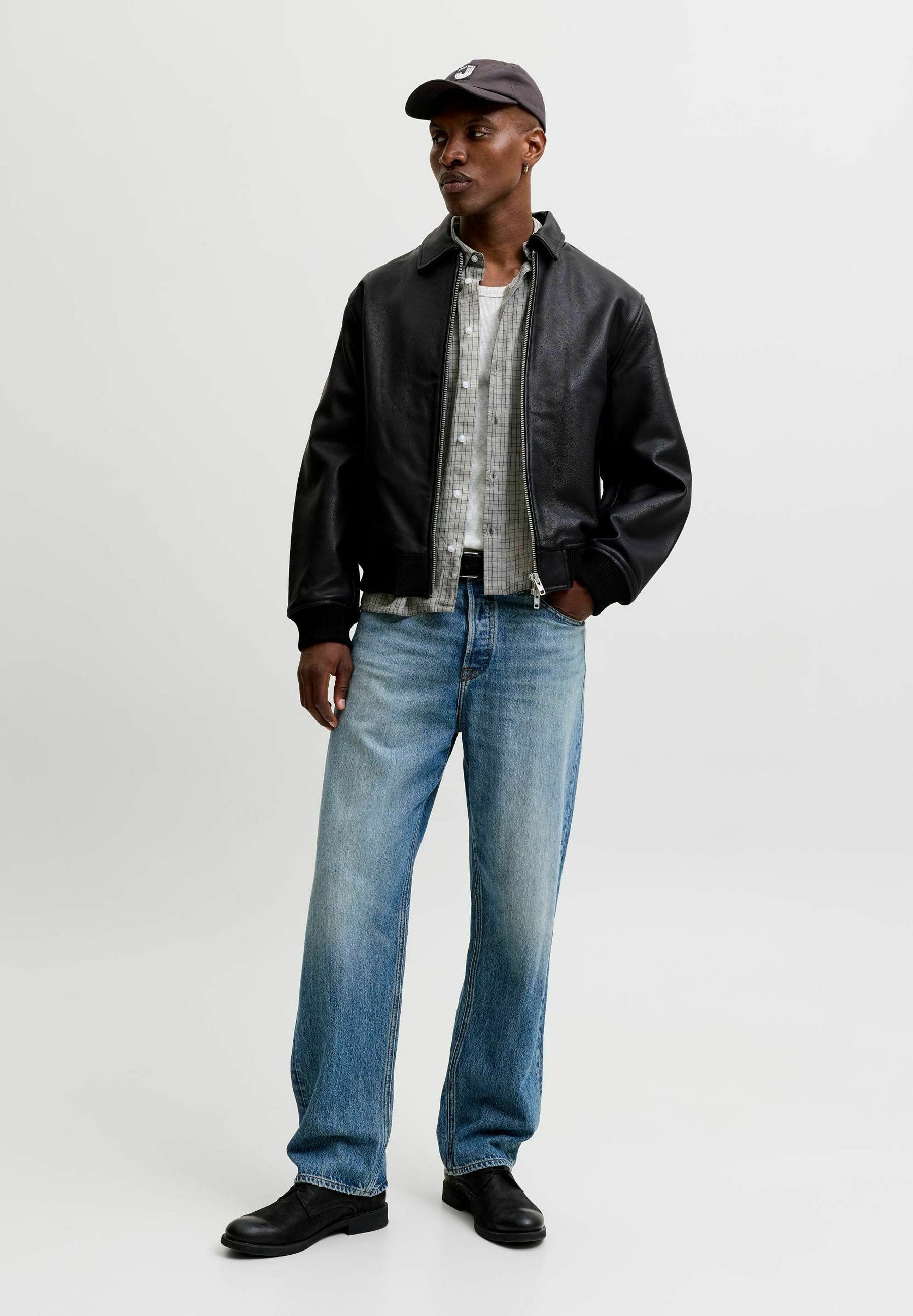 Bomber Bomber - Bomber Jacket - black