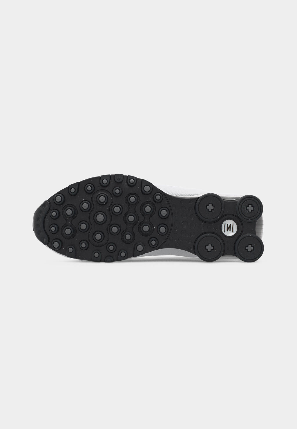SHOX NZ SE TECH - Trainers - smoke grey/grey fog/off white/dark smoke grey