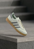 HANDBALL SPEZIAL - Baskets - vert lin/gris quatre/blanc cassé