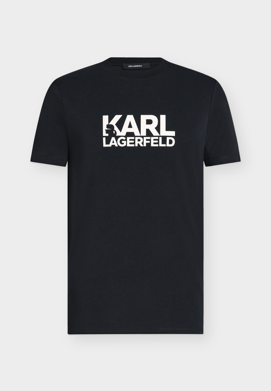 T-SHIRT CREWNECK - Print T-shirt - midnight blue