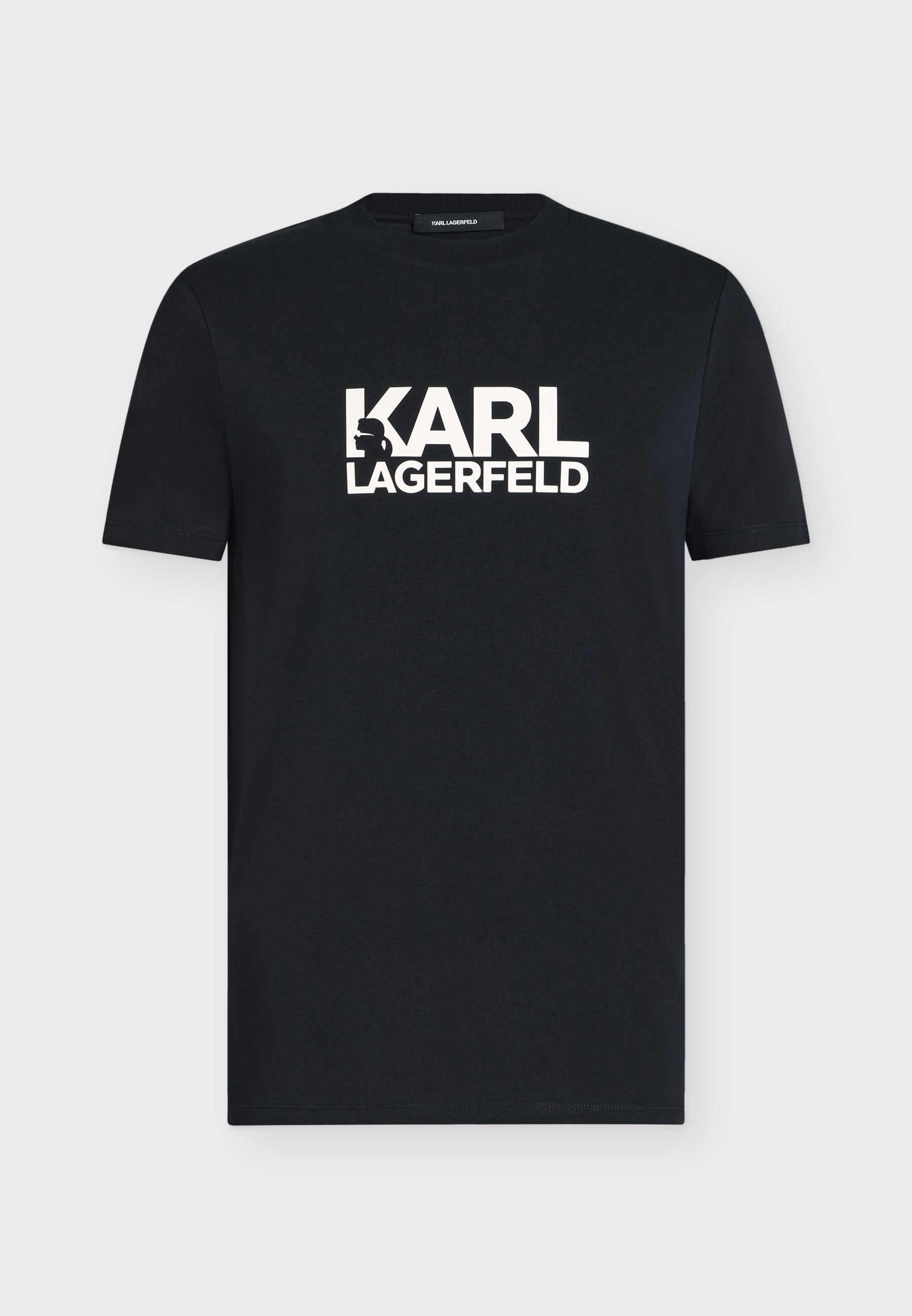 T-SHIRT CREWNECK - Print T-shirt - midnight blue